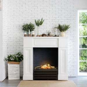 BASKET FIRE LOGS